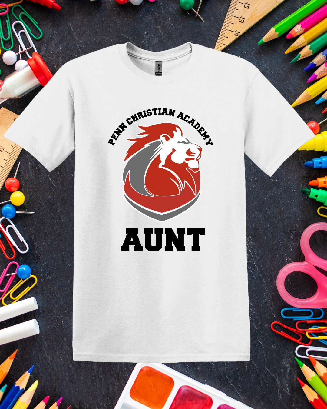 PCA Family Design - Short Sleeve Unisex Tee