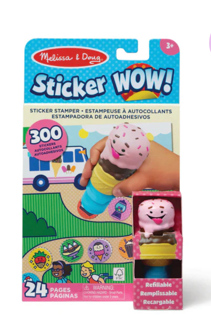 Sticker WOW!® Activity Pad & Sticker Stamper
