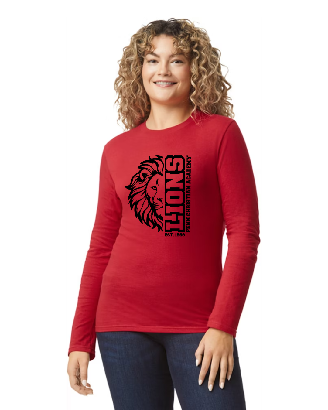 Lions PCA Half Face of Lion Design