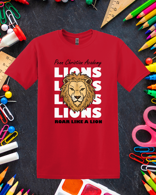 PCA Roar Like a Lion Design