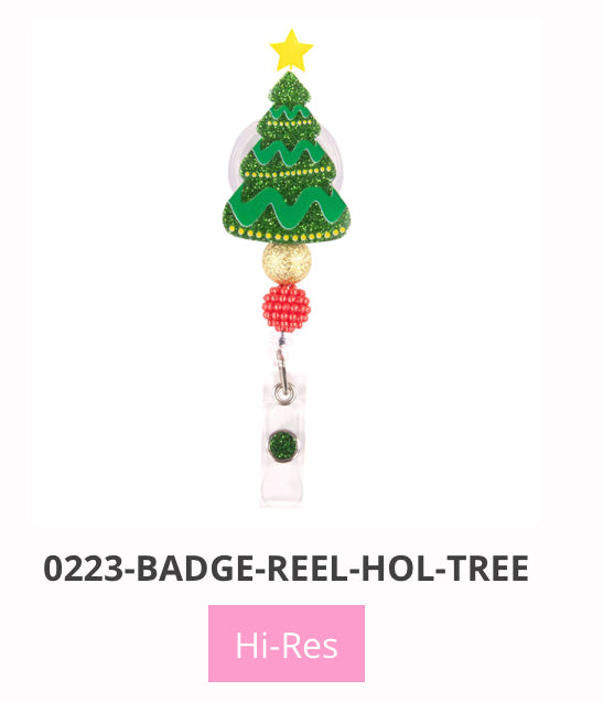 Badge Reel
