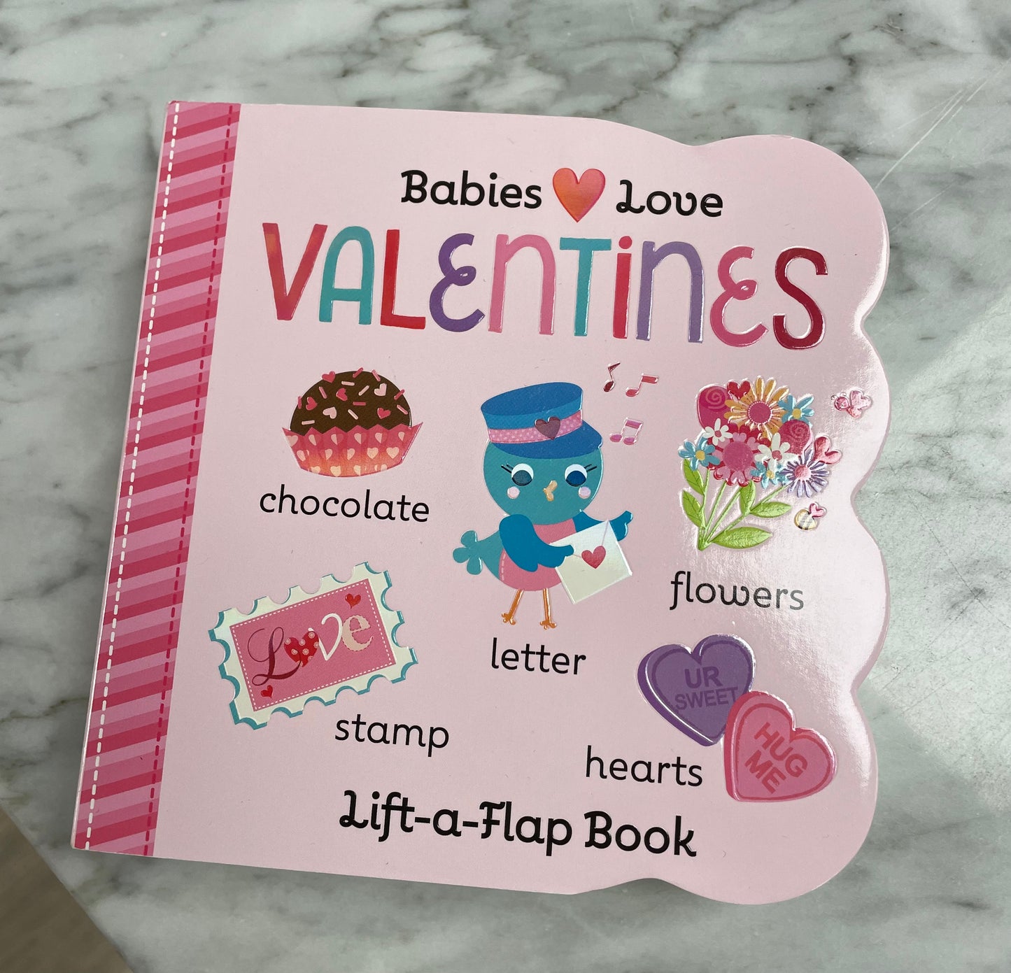 Babies love valentines