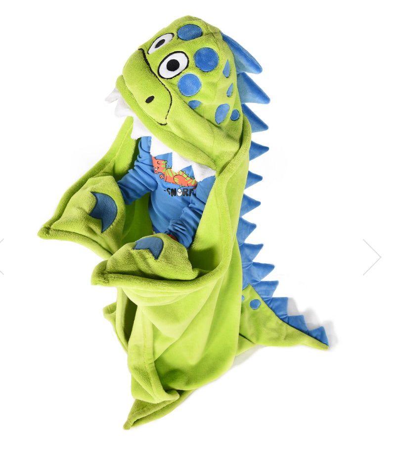 Dinosaur Critter Blanket