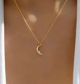 Crescent Moon Necklace