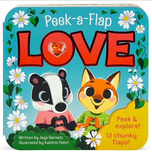 Peek-a-Flap Love