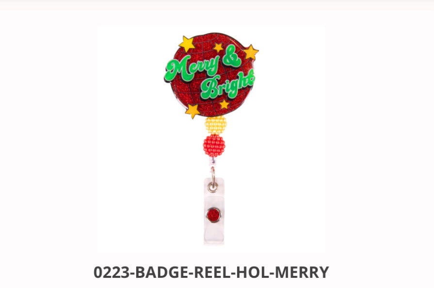 Badge Reel