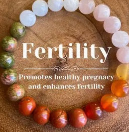 Fertility Moonstone Beaded Bracelet