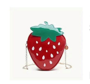 Strawberry Messenger Bag
