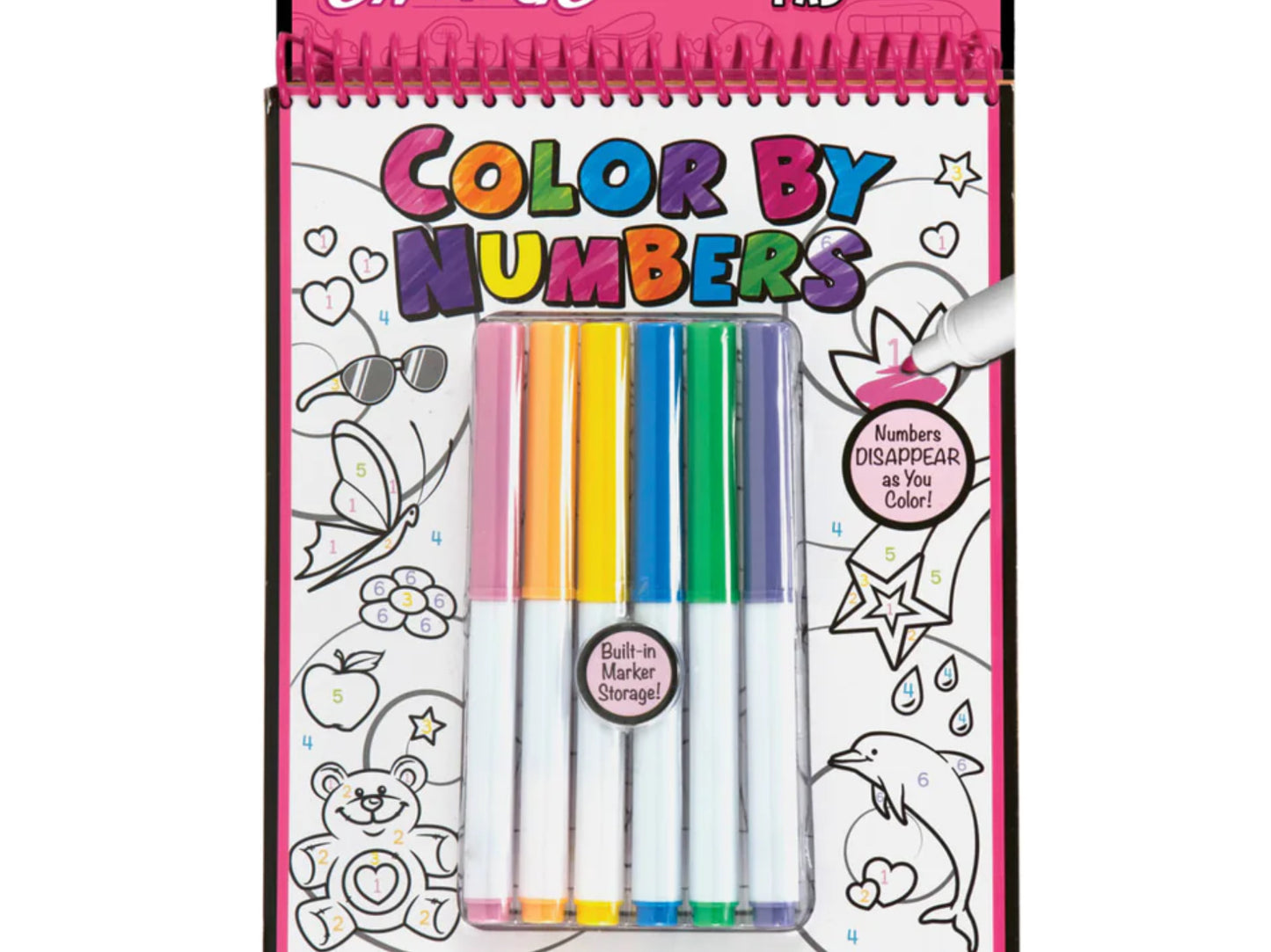 On the go color by numbers