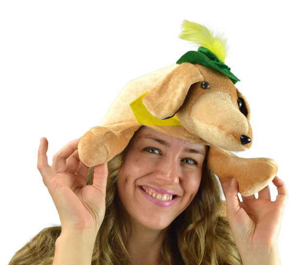 H762-DACHSHUND HAT