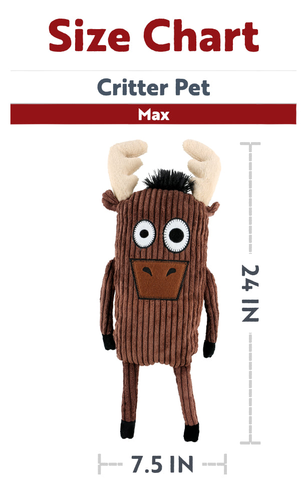 Moose Critter Pal - Max