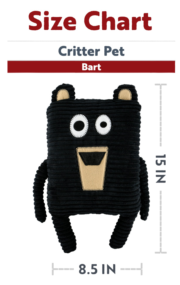 Bear Critter Pal - Bart