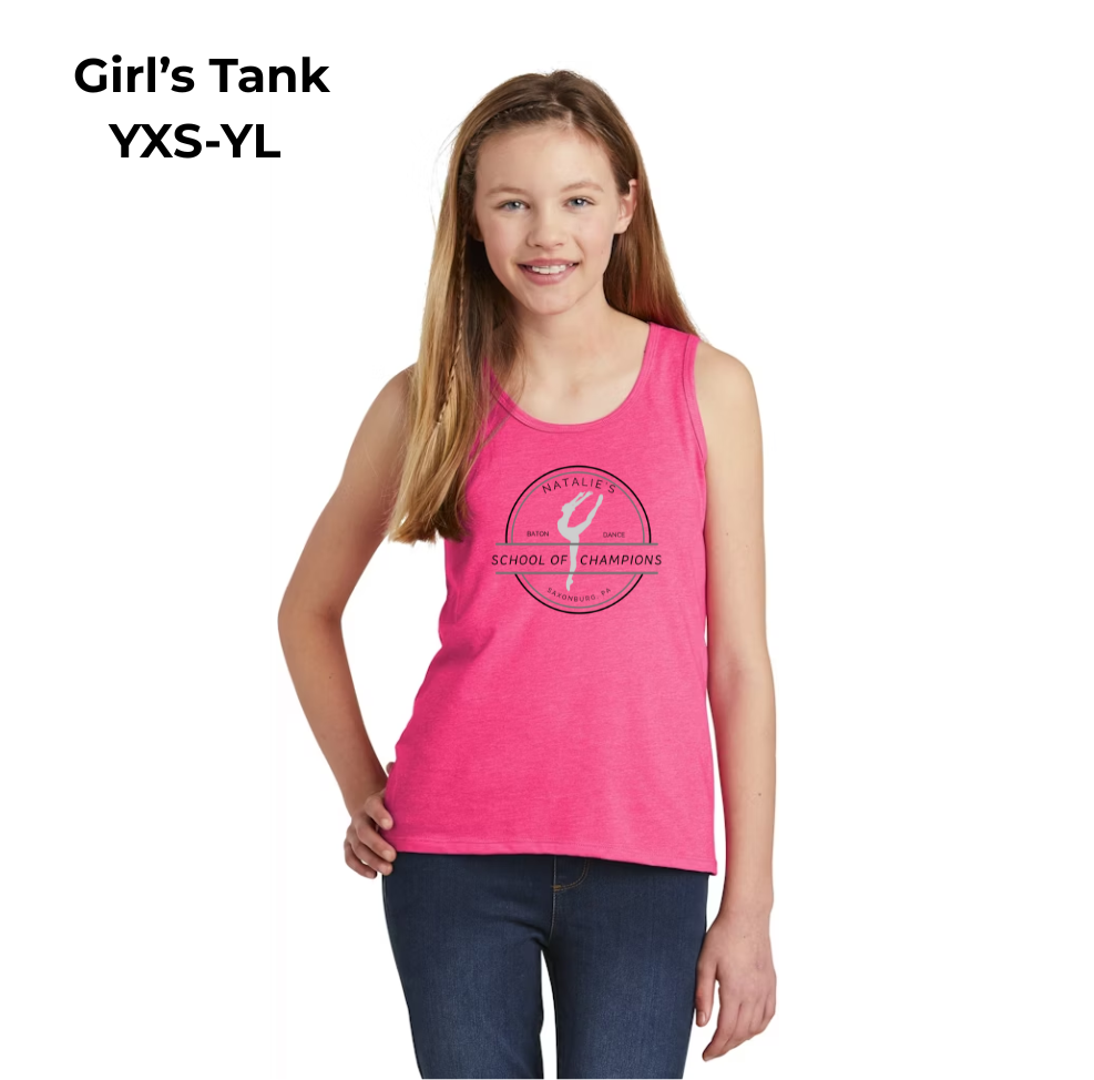 NSC Logo Design 2025 - Tank Tops