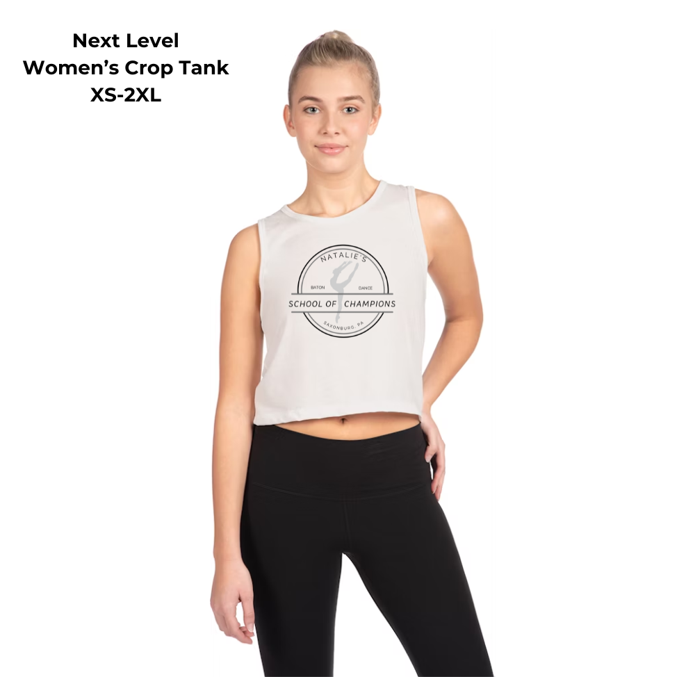 NSC Logo Design 2025 - Tank Tops