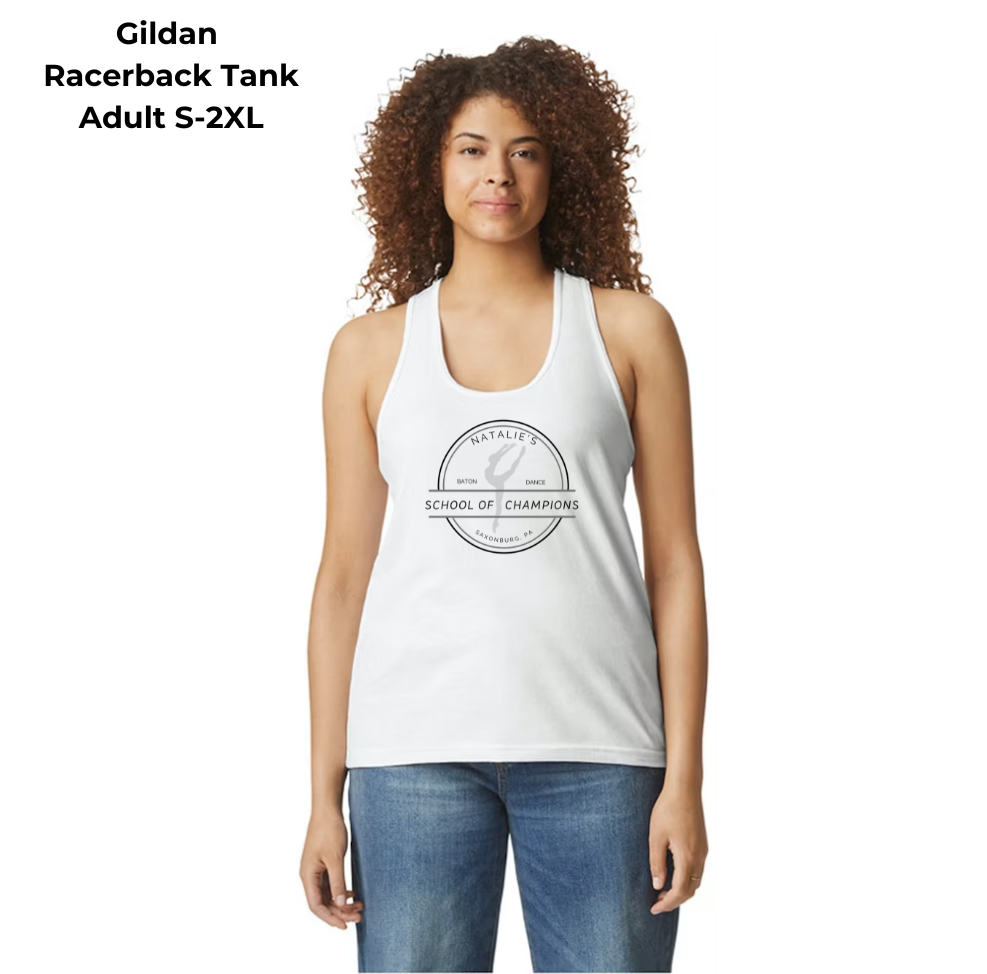 NSC Logo Design 2025 - Tank Tops