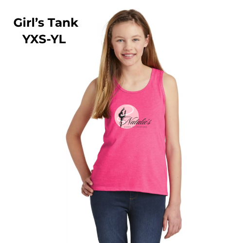 NSC - Ribbon Design - Tank Tops