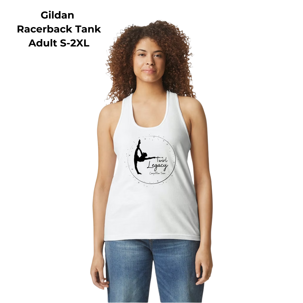TLT Logo 2025 Design - Tank Tops