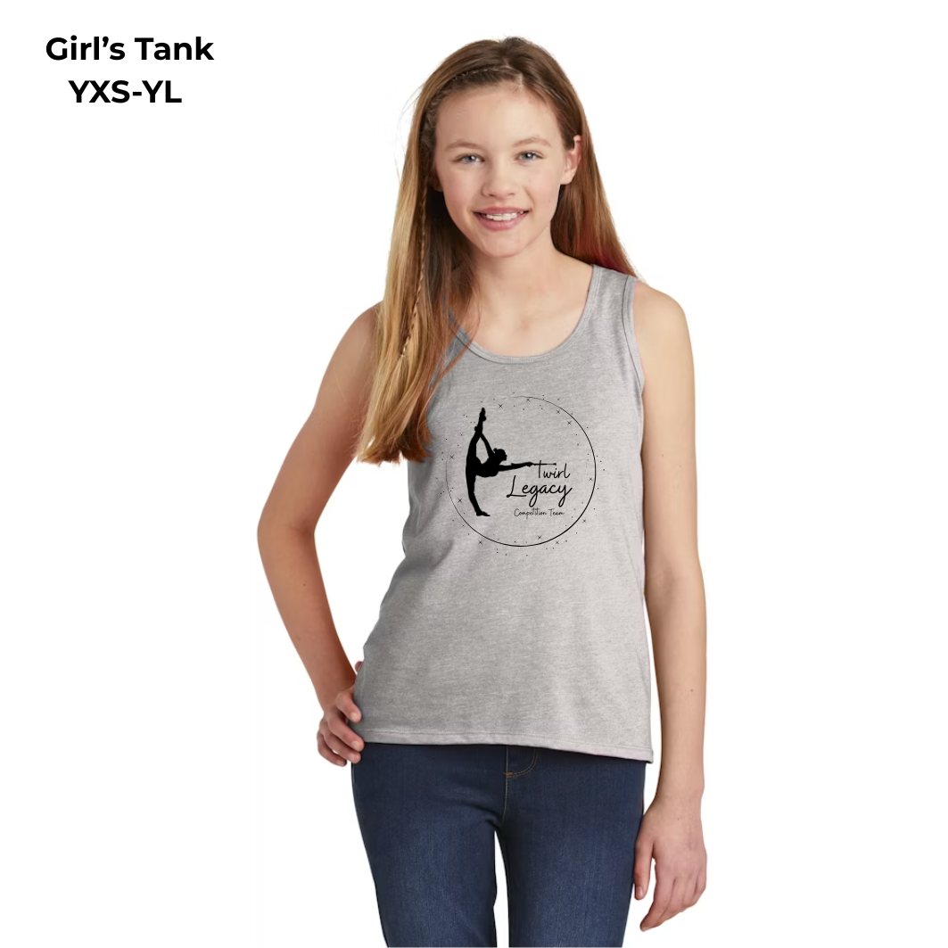 TLT Logo 2025 Design - Tank Tops