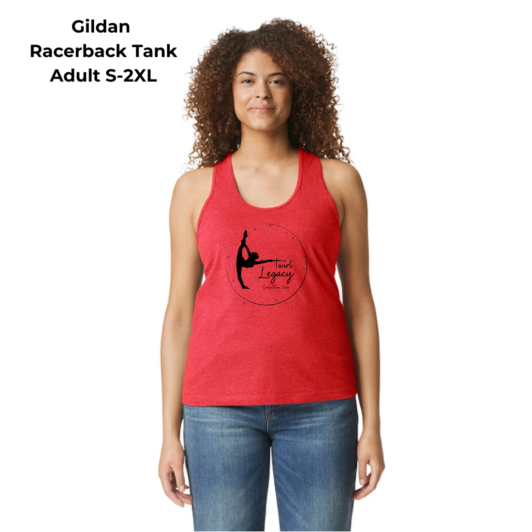 TLT Logo 2025 Design - Tank Tops