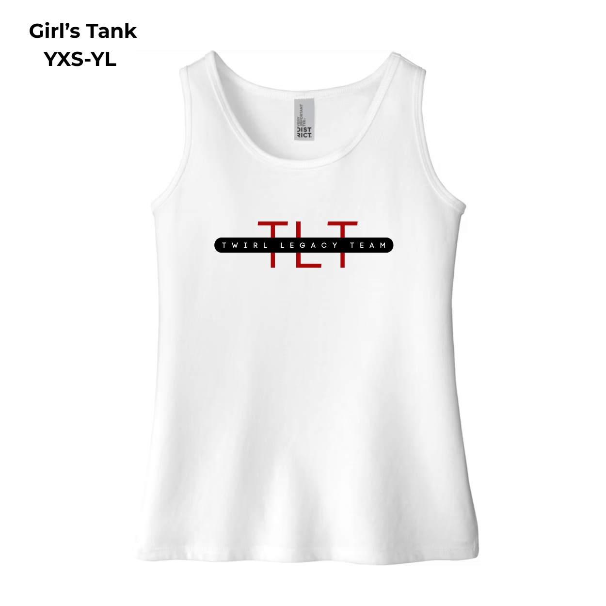 TLT Modern Logo Design - Tank Tops