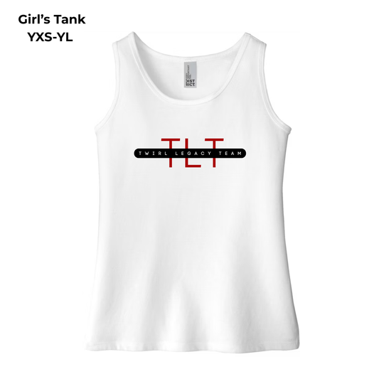 TLT Modern Logo Design - Tank Tops