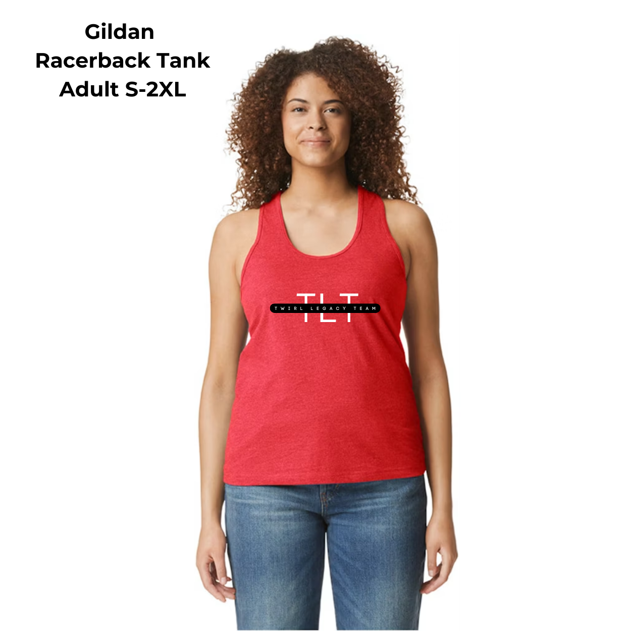 TLT Modern Logo Design - Tank Tops