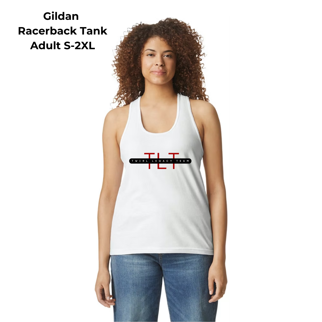 TLT Modern Logo Design - Tank Tops