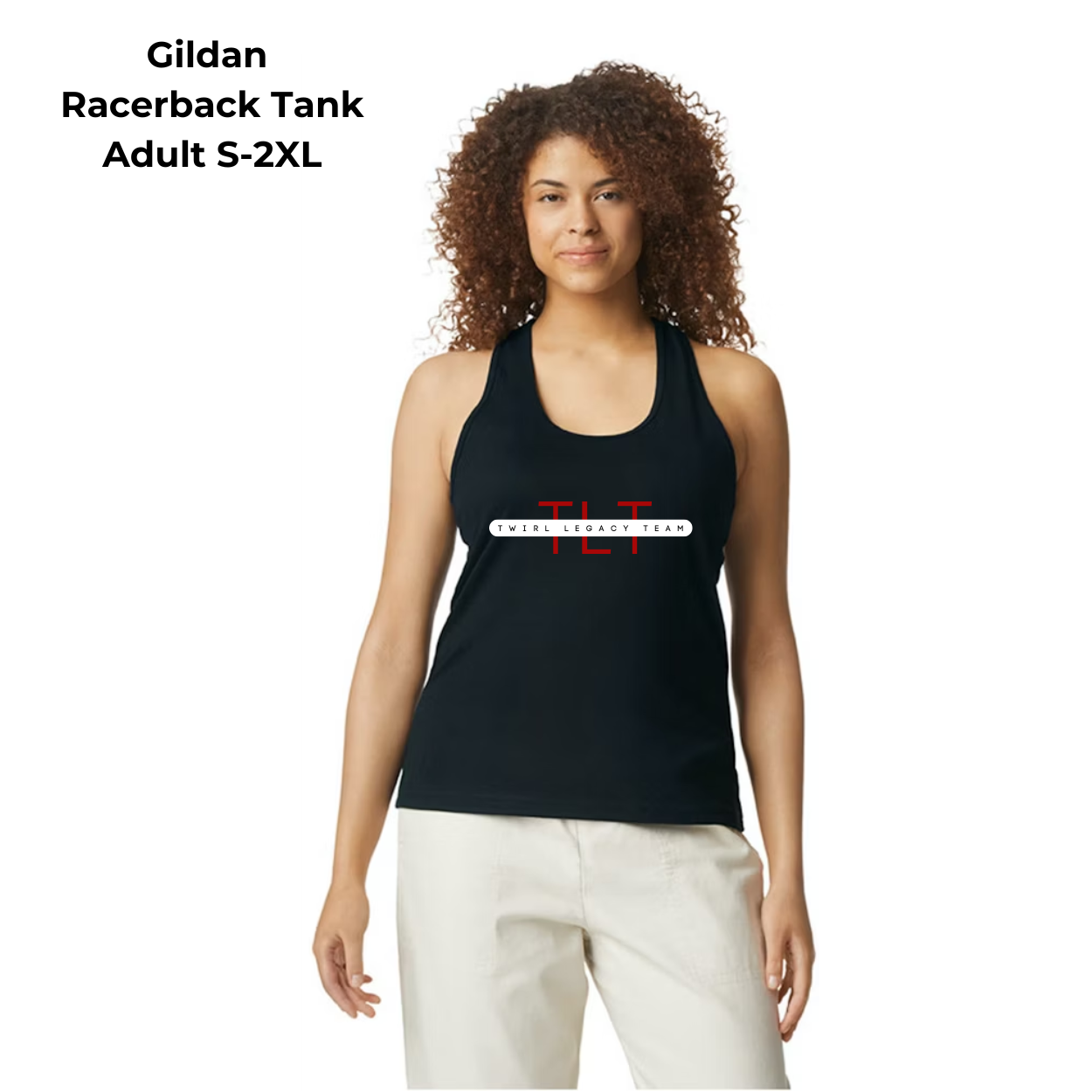 TLT Modern Logo Design - Tank Tops