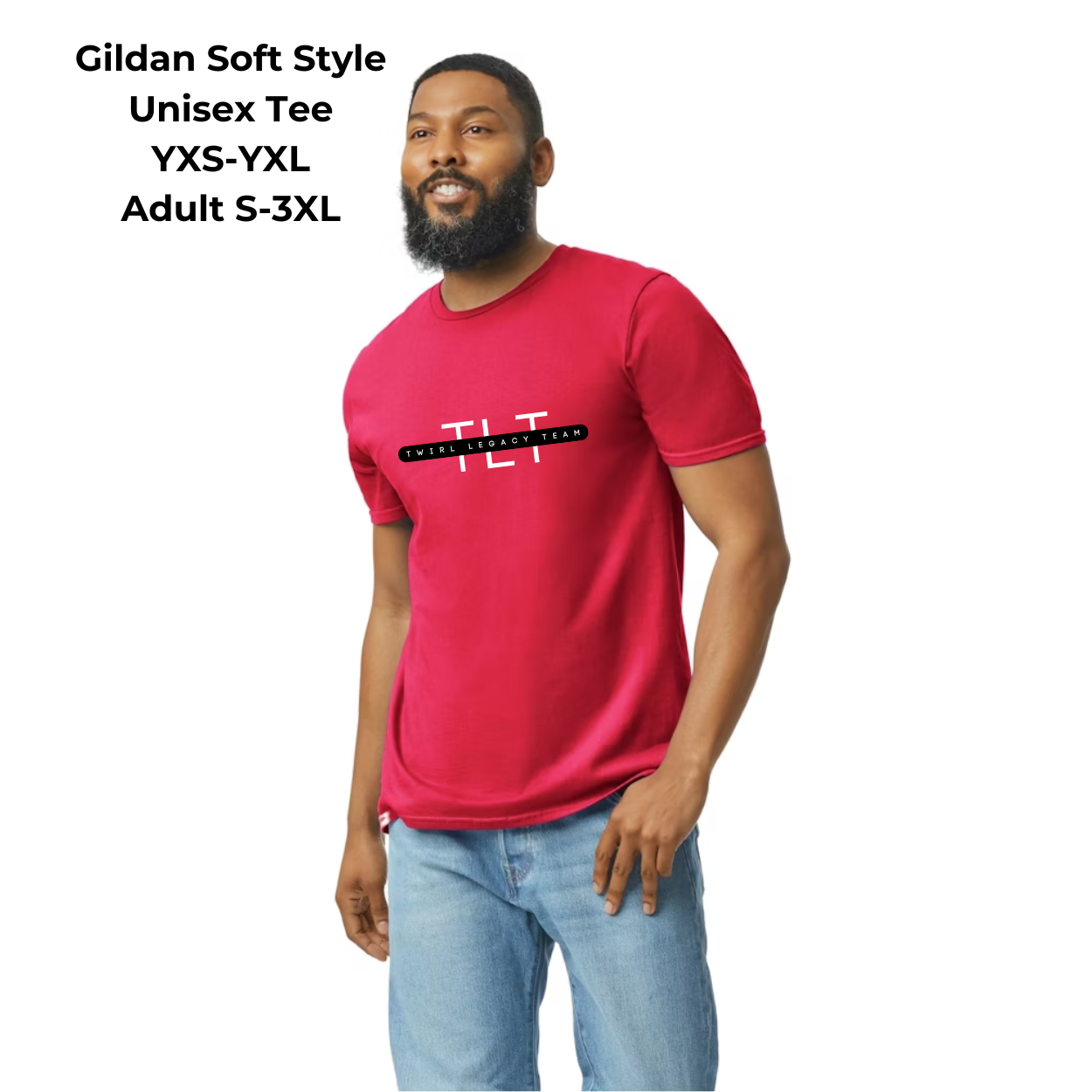 TLT Modern Logo Design - TShirts & Sweatshirts