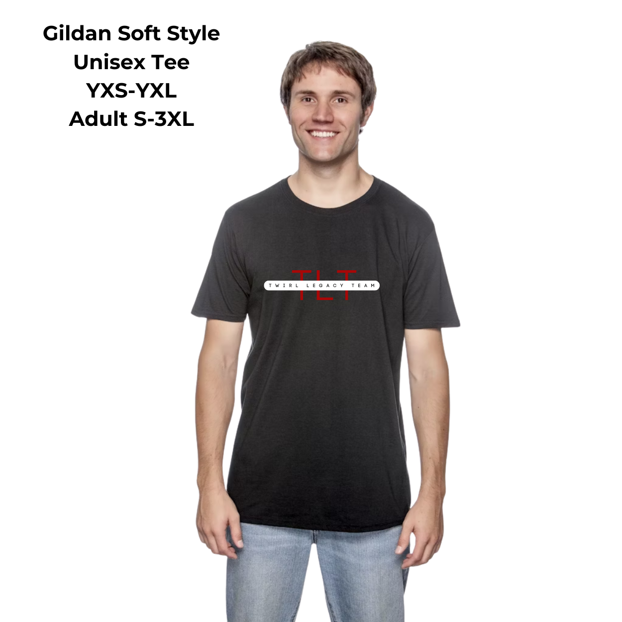 TLT Modern Logo Design - TShirts & Sweatshirts