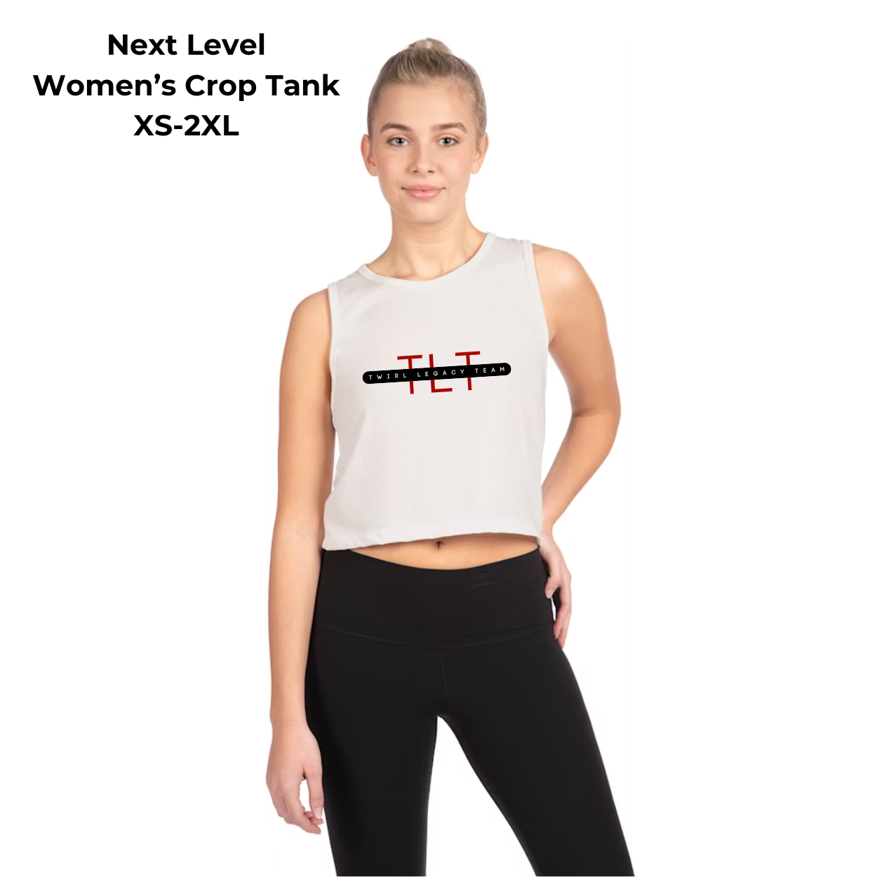 TLT Modern Logo Design - Tank Tops