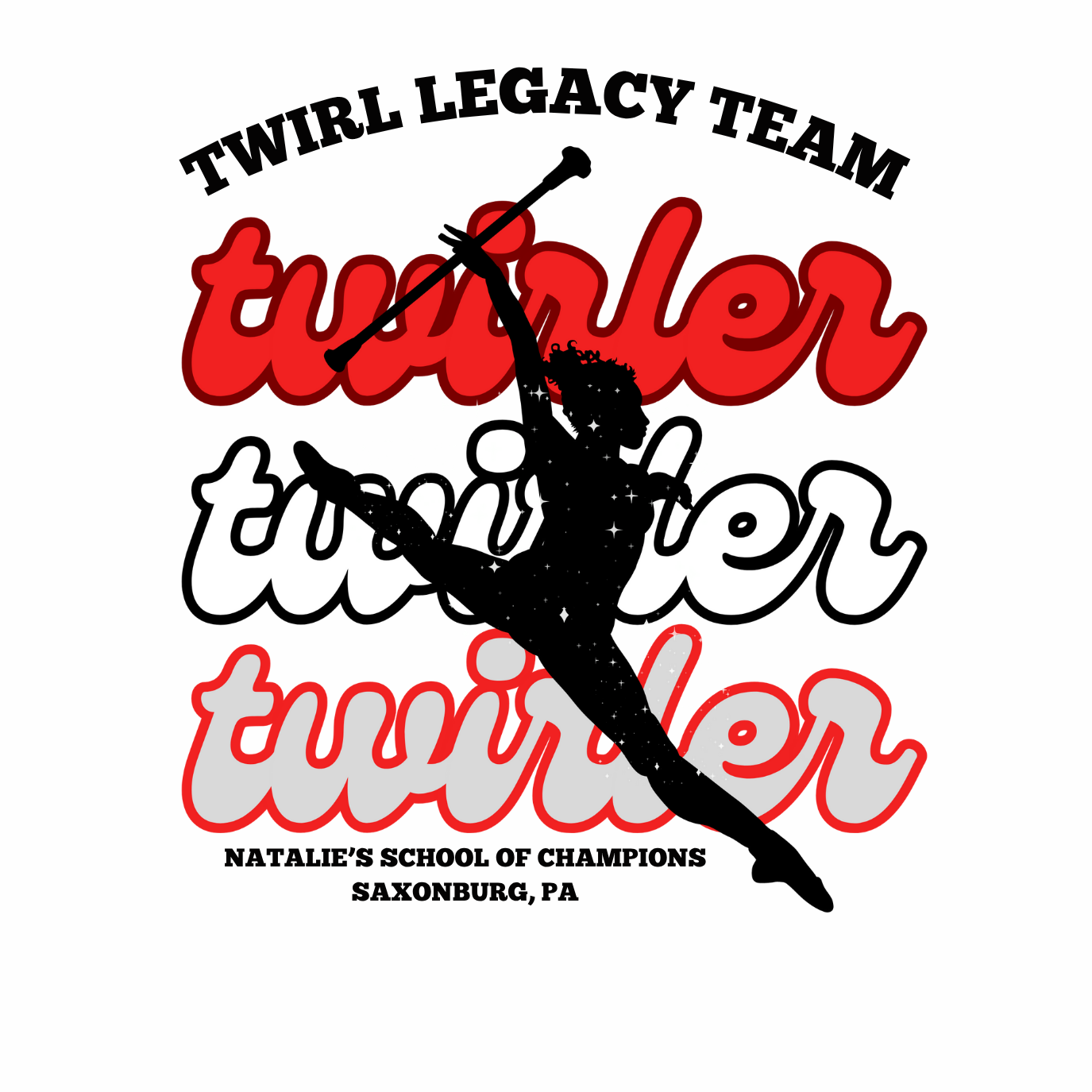 TLT Twirler Design - Tank Tops