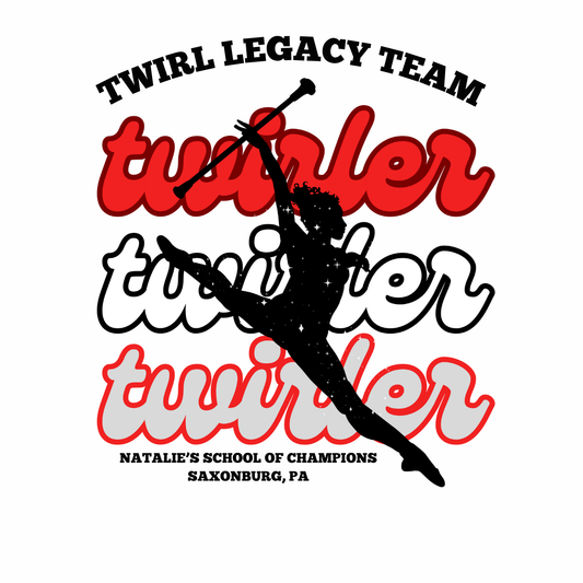 TLT Twirler Design - TShirts & Sweatshirts