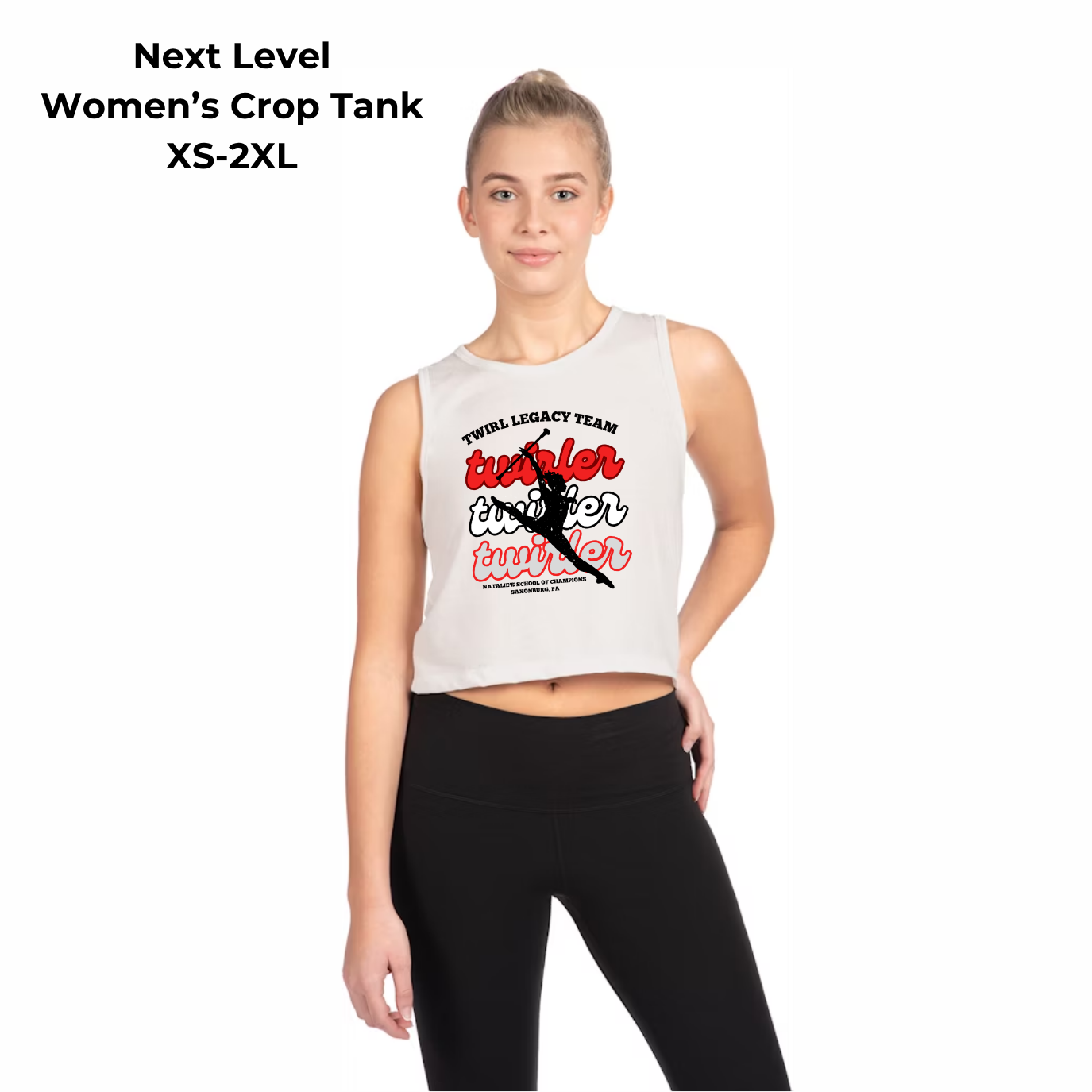 TLT Twirler Design - Tank Tops