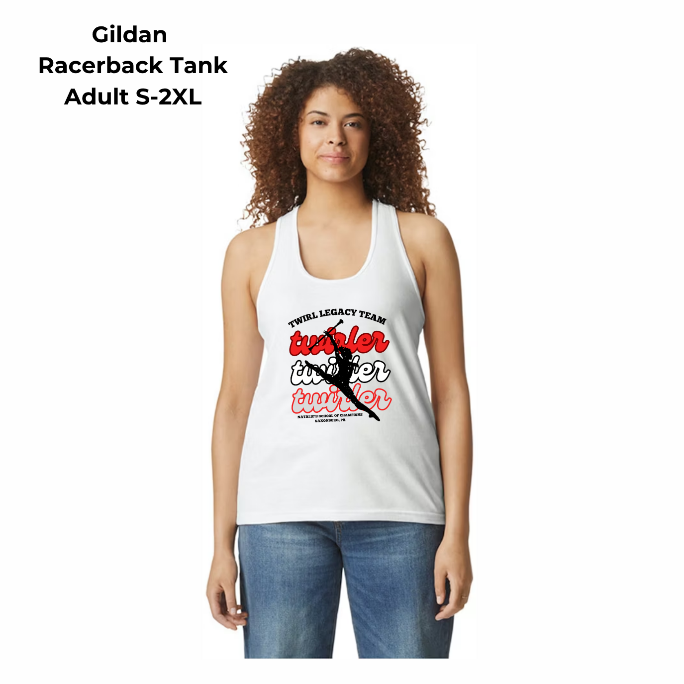 TLT Twirler Design - Tank Tops