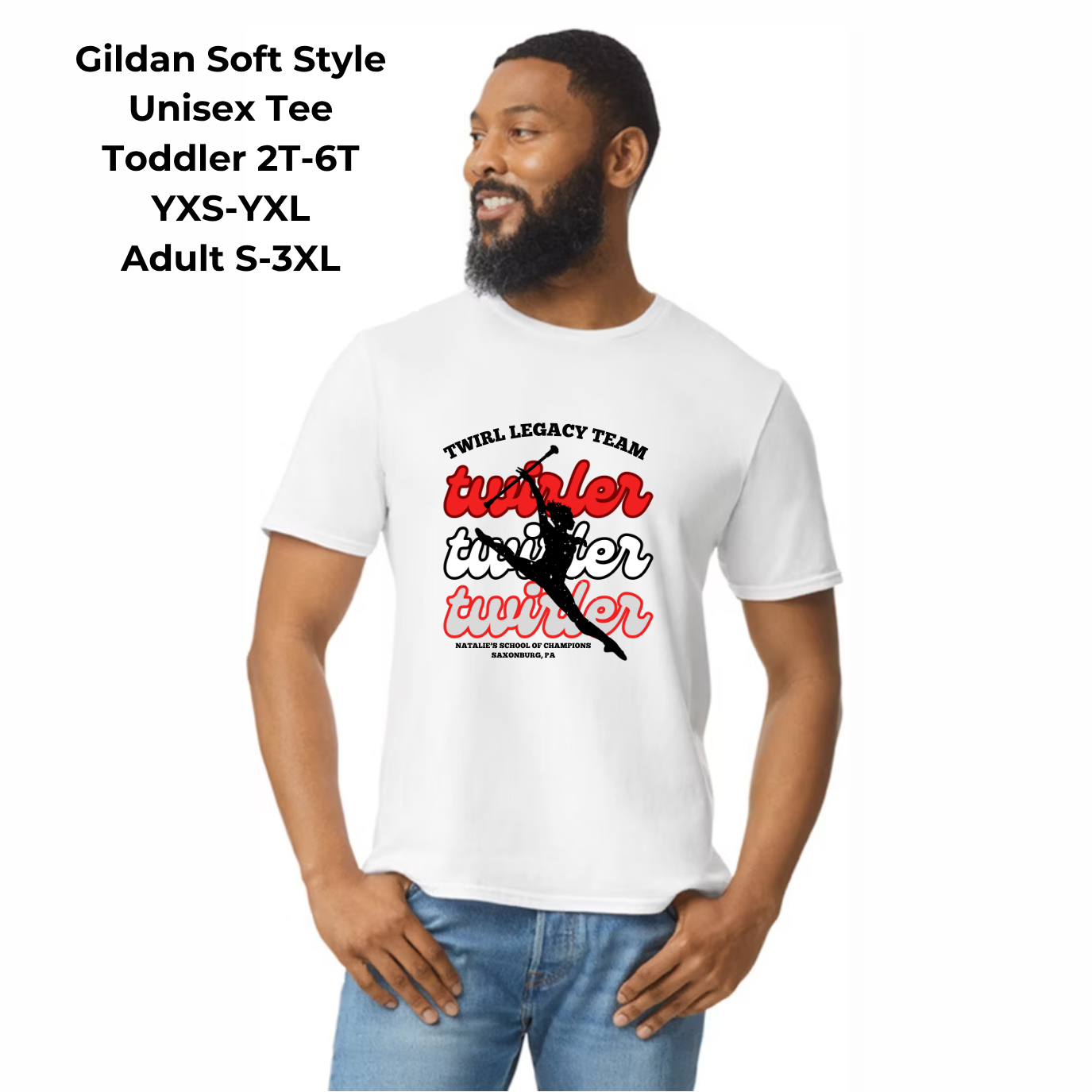 TLT Twirler Design - TShirts & Sweatshirts