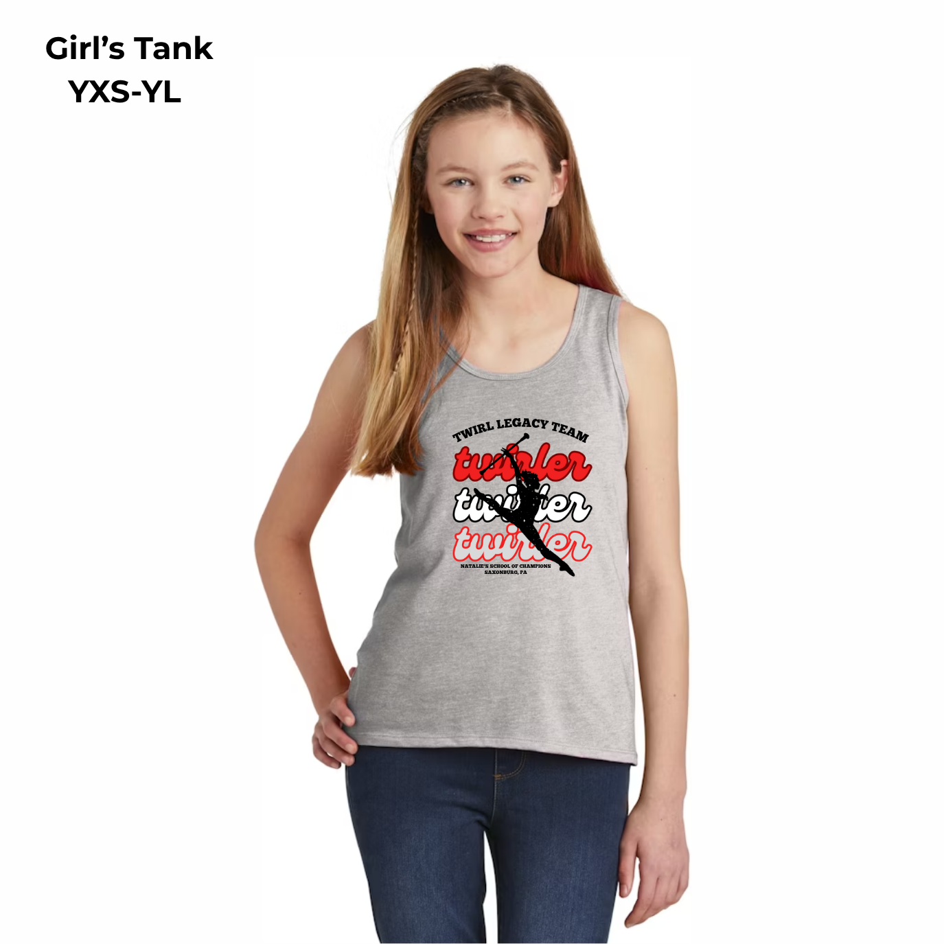 TLT Twirler Design - Tank Tops