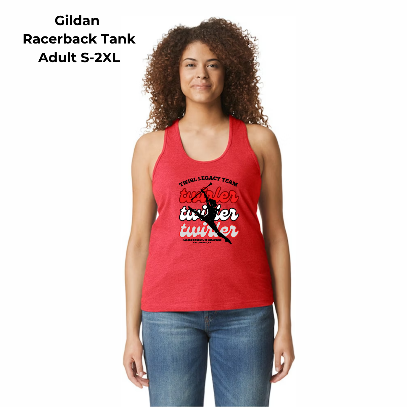 TLT Twirler Design - Tank Tops