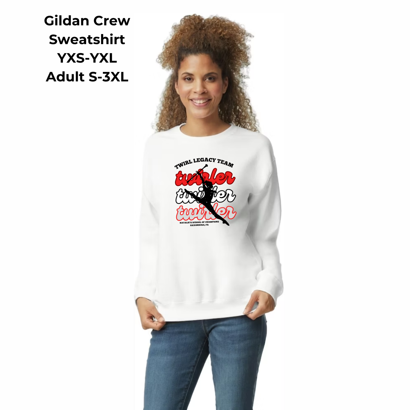 TLT Twirler Design - TShirts & Sweatshirts