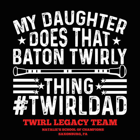 #TwirlDad Design - Tops