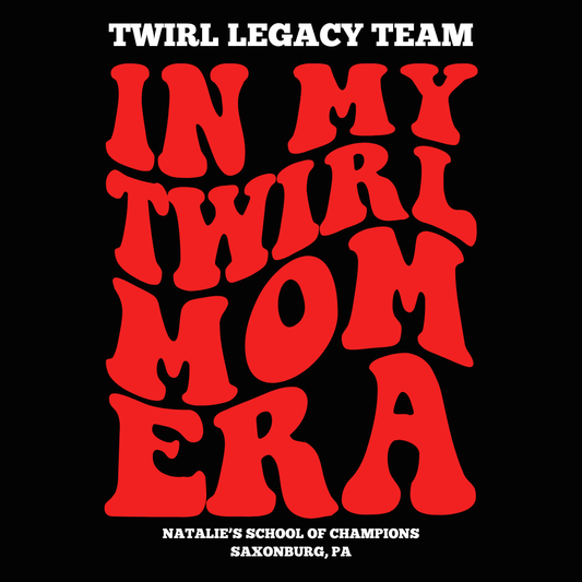 Twirl Mom Era Design - Tops