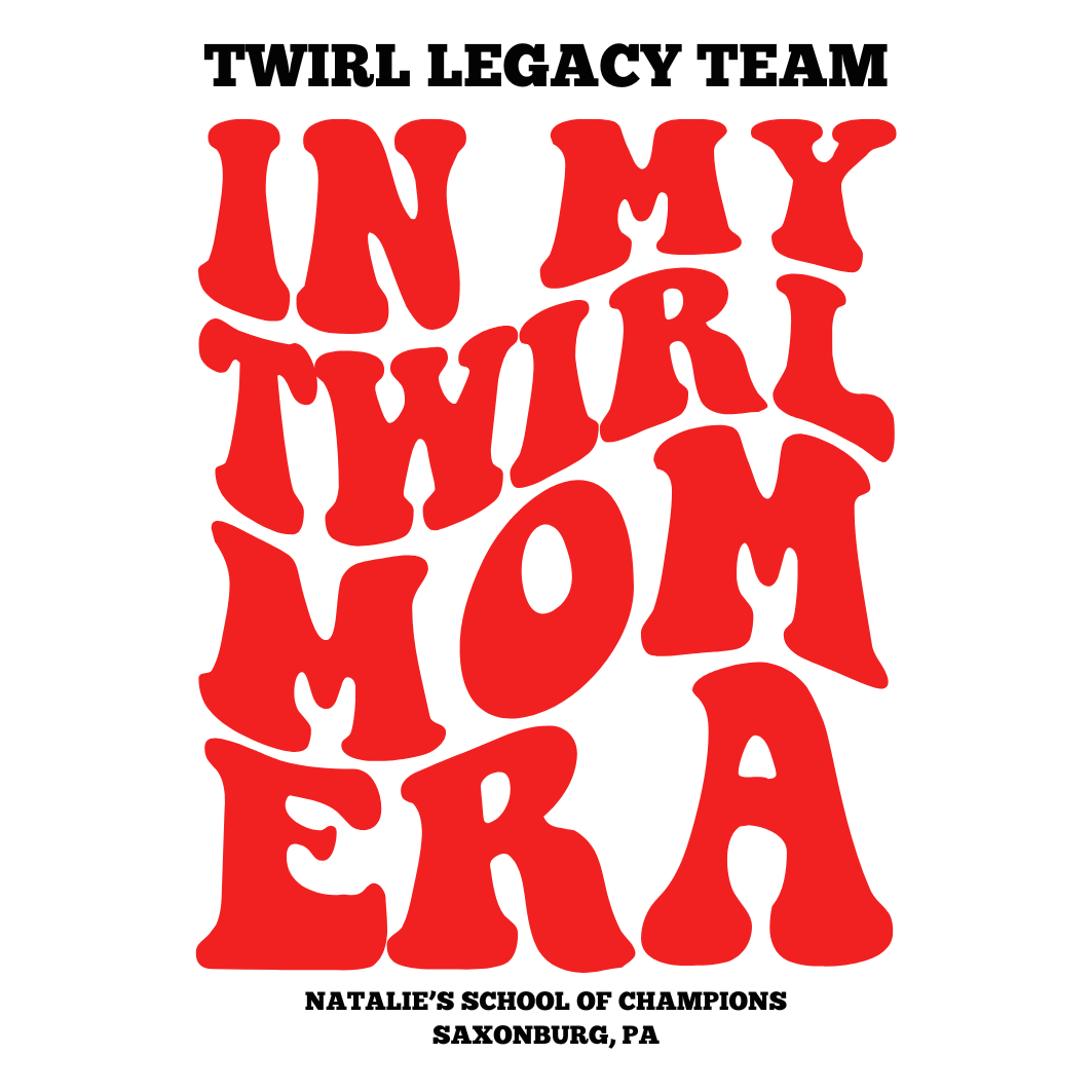 Twirl Mom Era Design - Tops