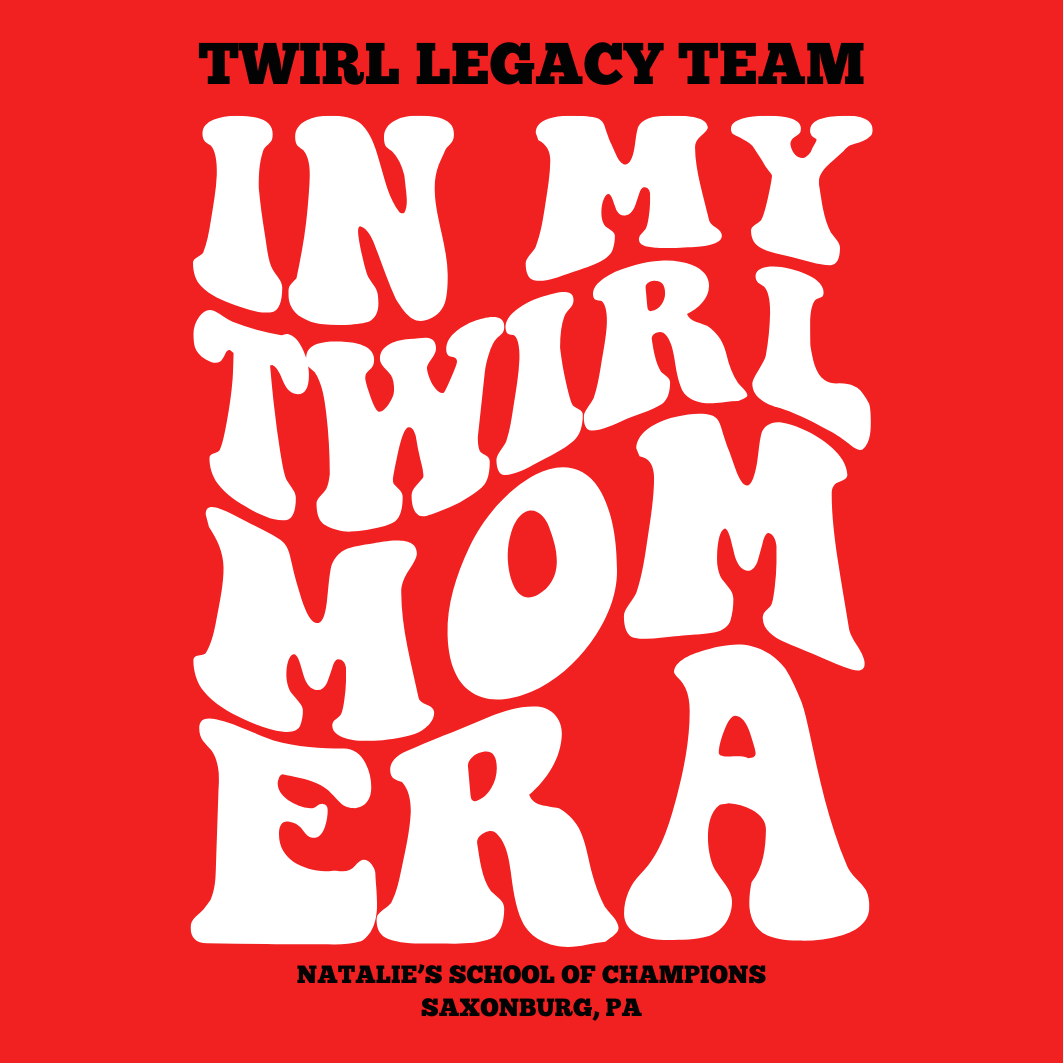 Twirl Mom Era Design - Tops