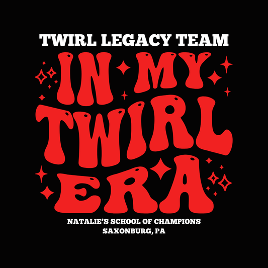 In My Twirl Era Design - Tops