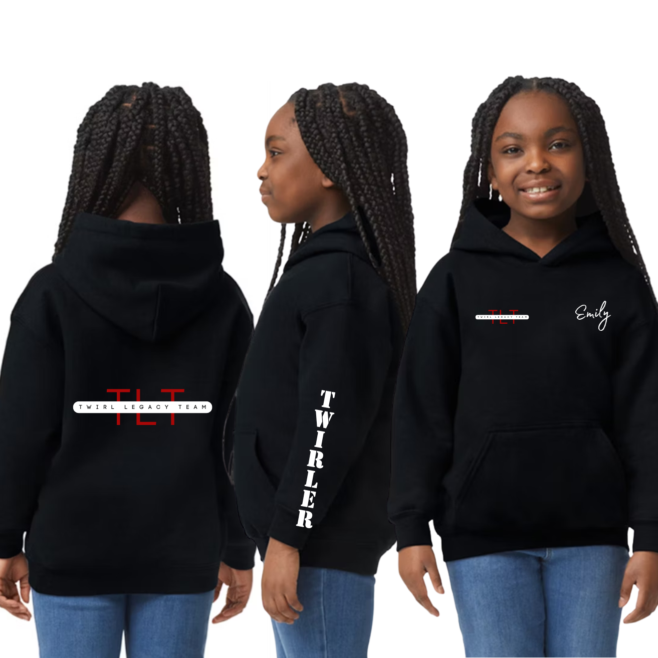 NSC/TLT Customized Hoodie