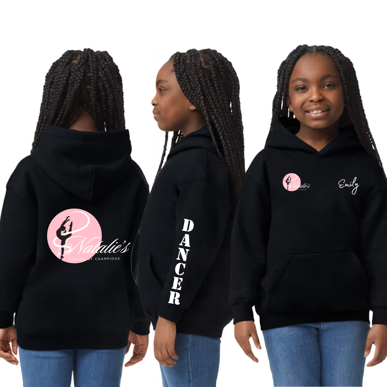 NSC/TLT Customized Hoodie