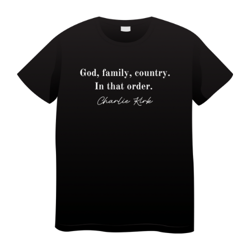 God, Family, Country Design