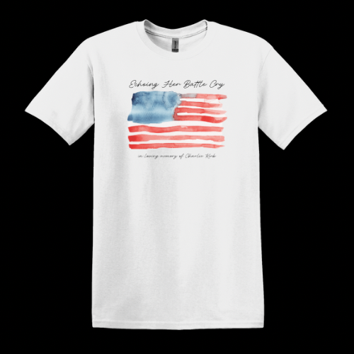 Echoing Her Battle Cry