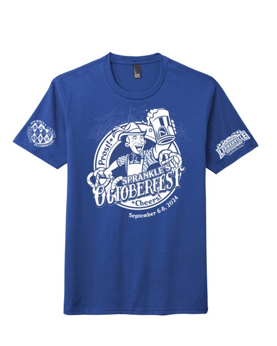 Sprankle’s Octoberfest Sponsor Tee 2024