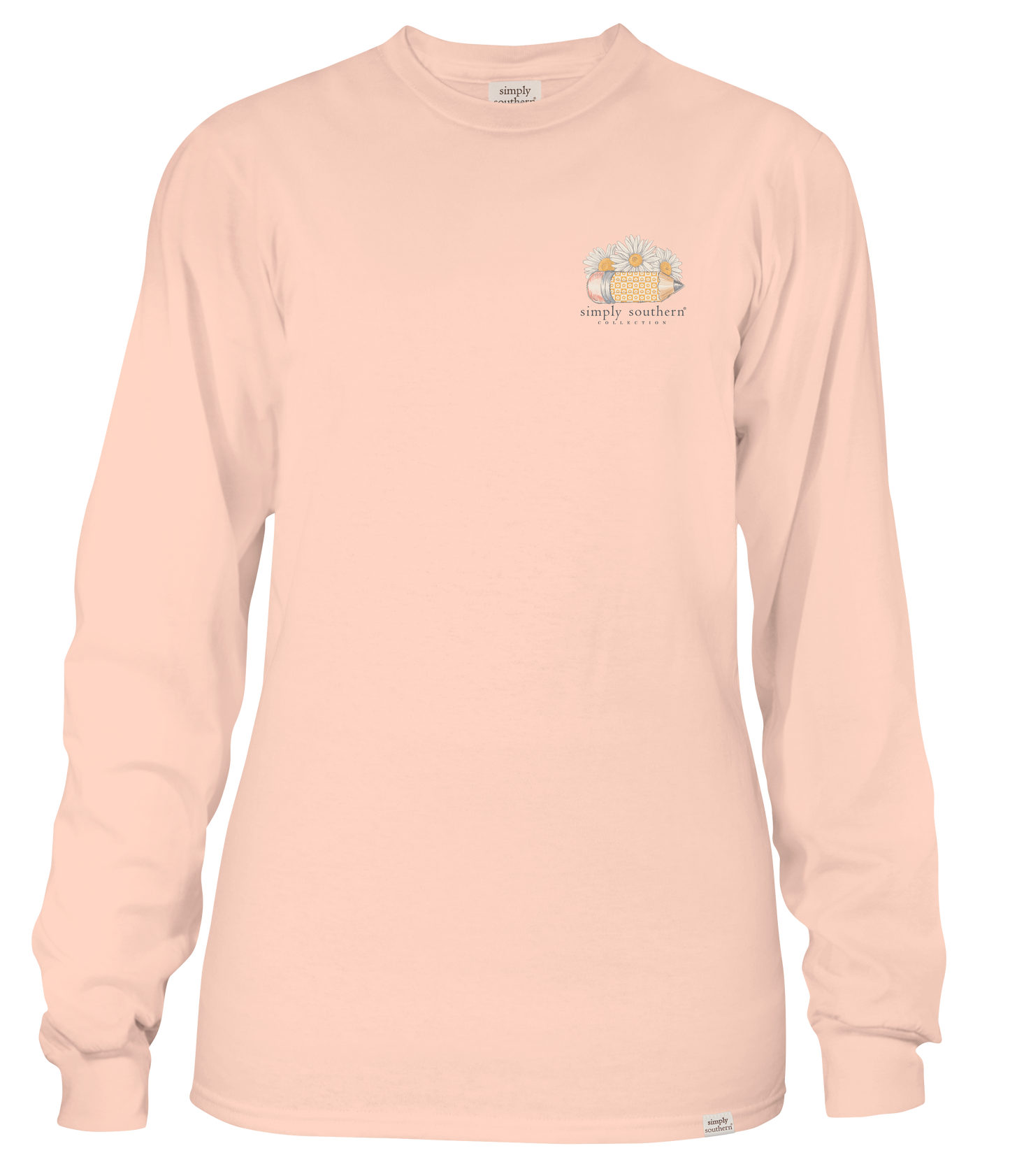 Simply Southern LS-TEACH-CREME